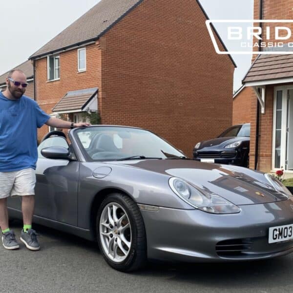 2003 Porsche Boxster