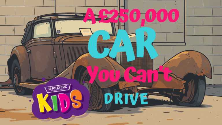 Bridge Classic Cars Kids 2 2