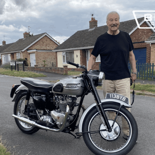 1958 Triumph T100