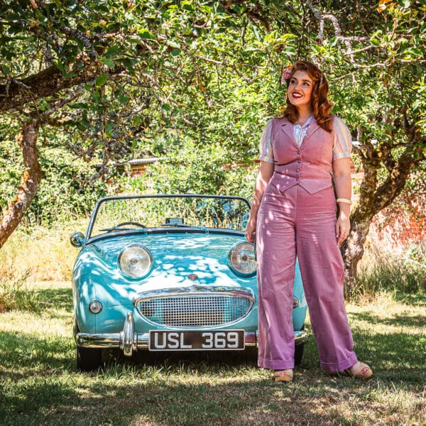 1958 Austin Healey Frogeye Sprite - Image 20