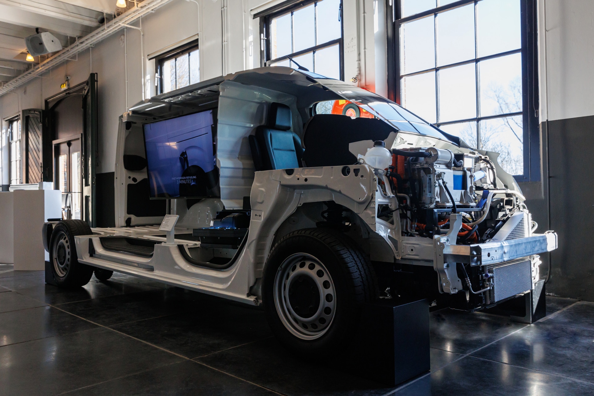 HydrogenVehiculePlateformPickUp