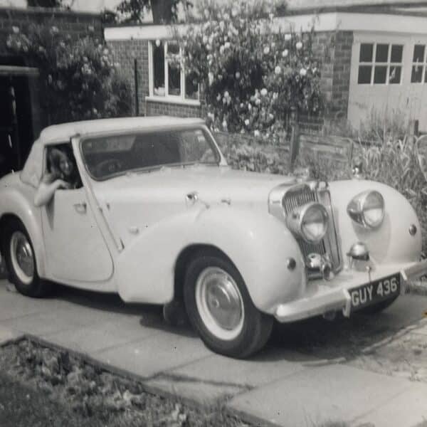 Nostalgia 1948 Triumph Roadster 1