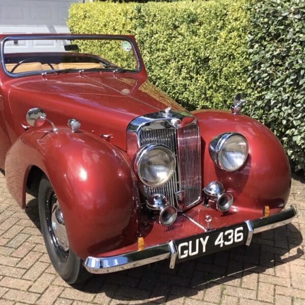 Nostalgia 1948 Triumph Roadster 2