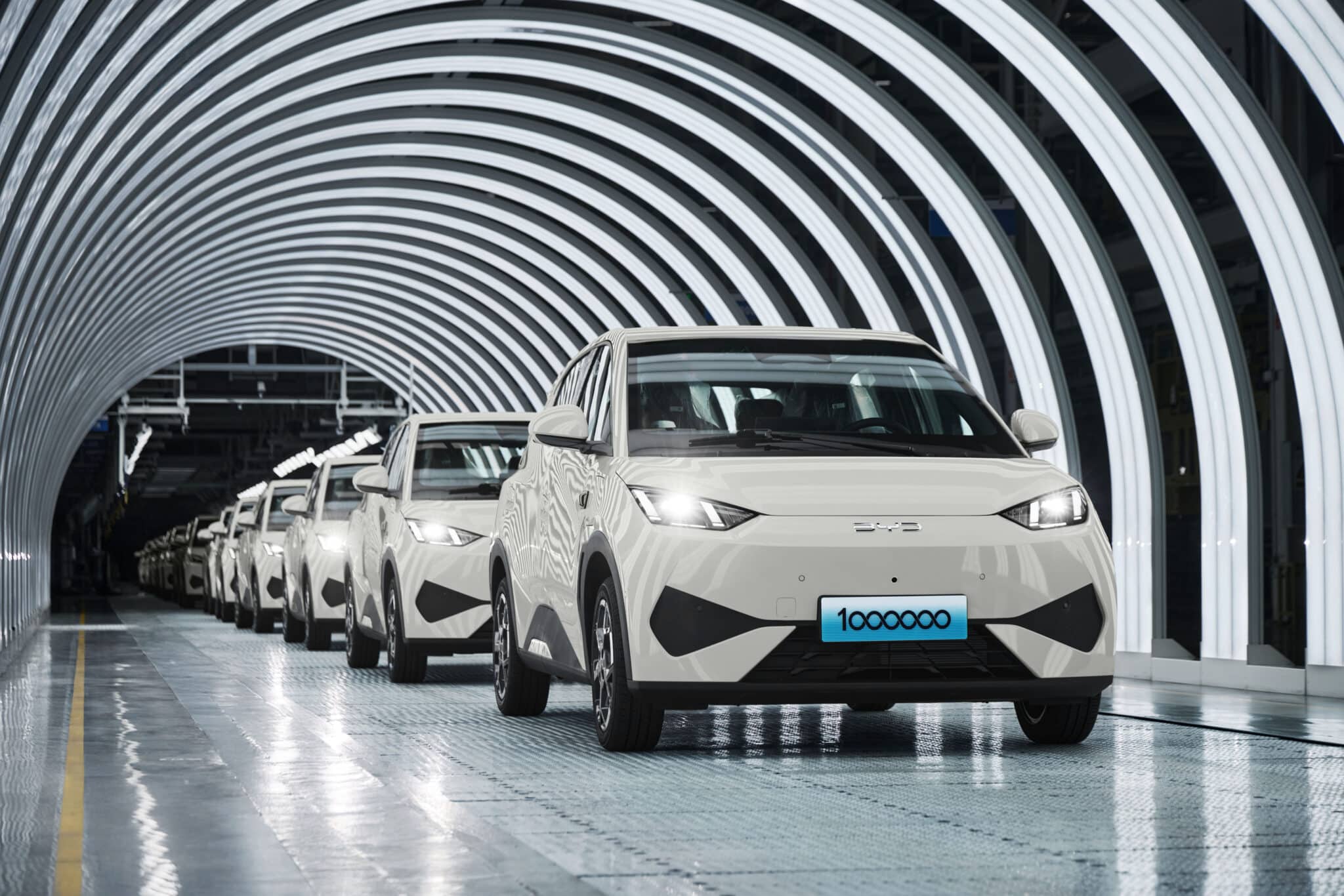 One Millionth BYD DOLPHIN SURF Rolls Off the Production Line scaled