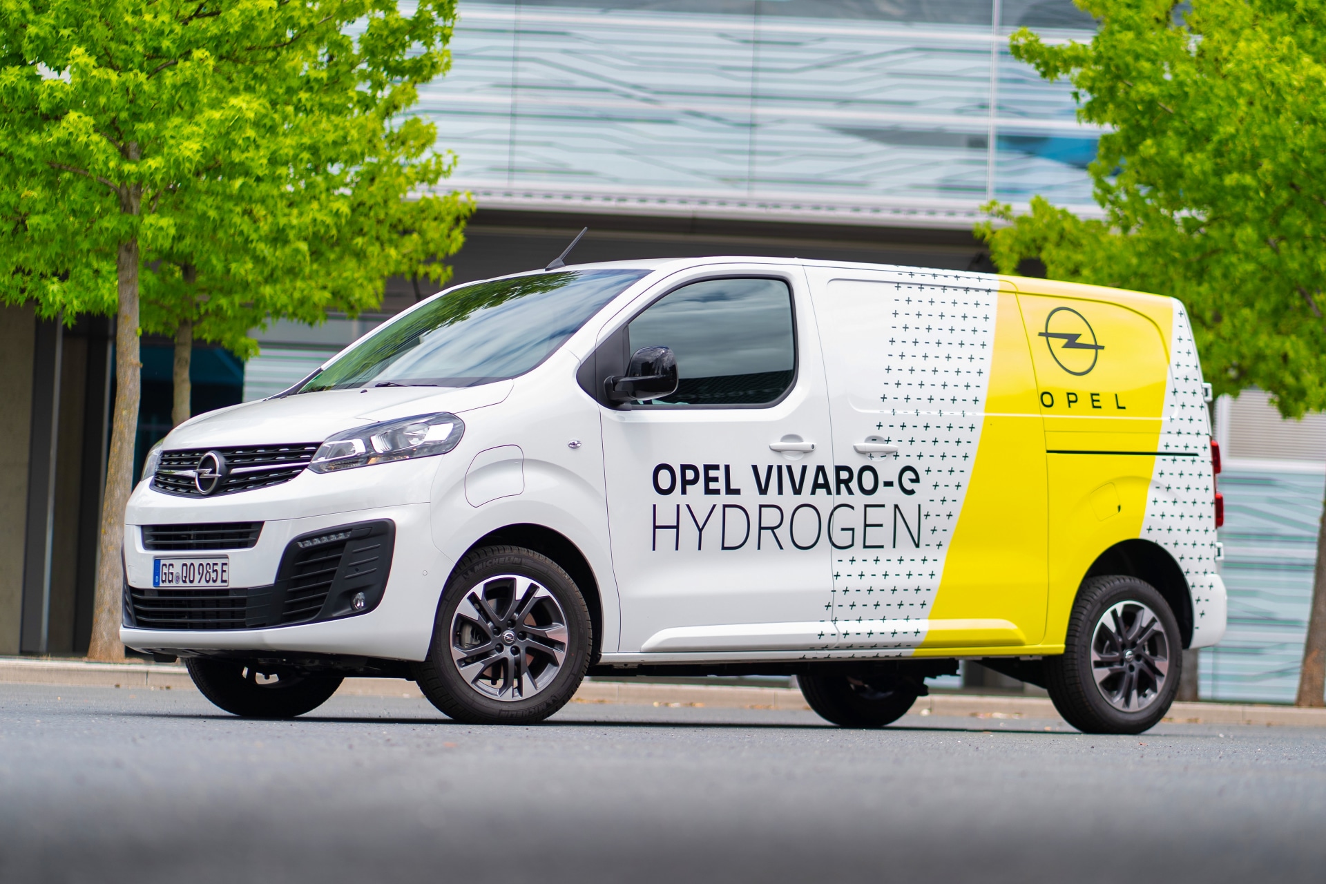 OpelVivaro eHYDROGEN