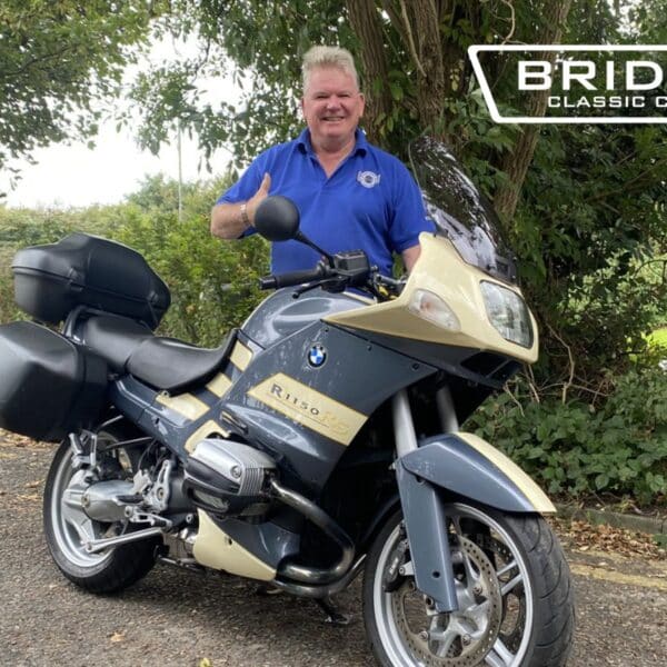 2002 BMW R 1150 RS