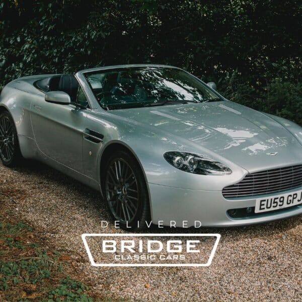 2009 Aston Martin V8 Vantage Roadster