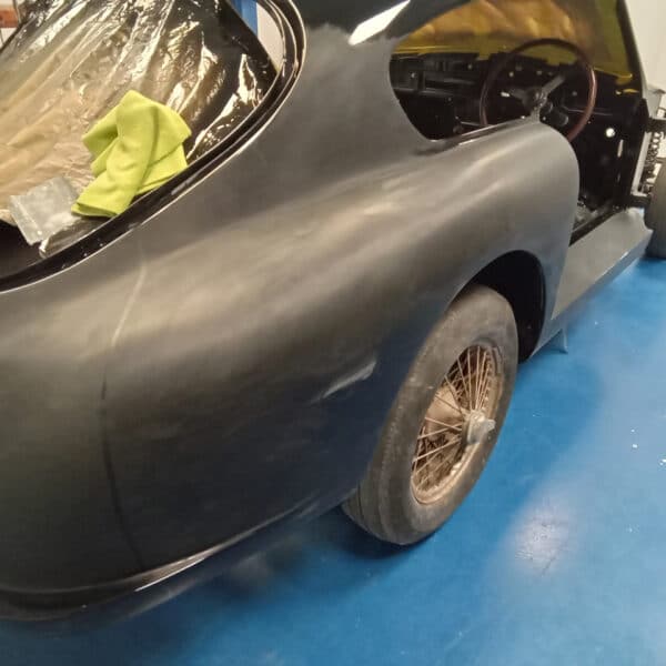04082025 1953 Aston Martin DB24 paint and polish 10