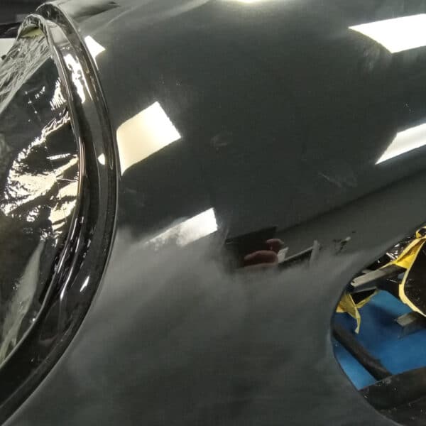 04082025 1953 Aston Martin DB24 paint and polish 11