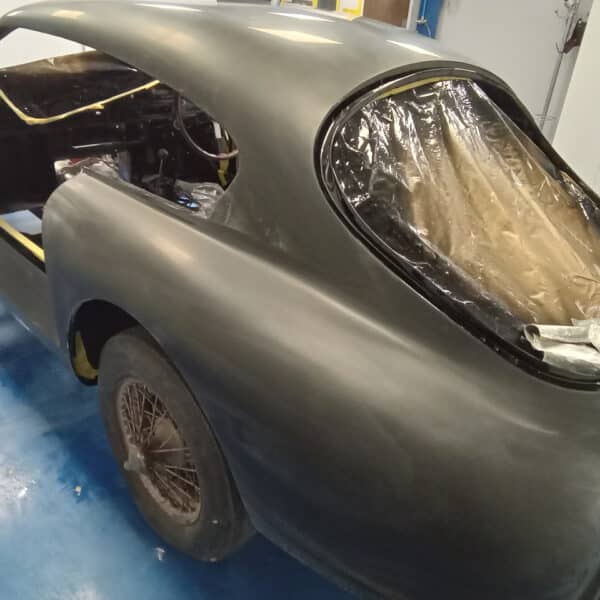 04082025 1953 Aston Martin DB24 paint and polish 15