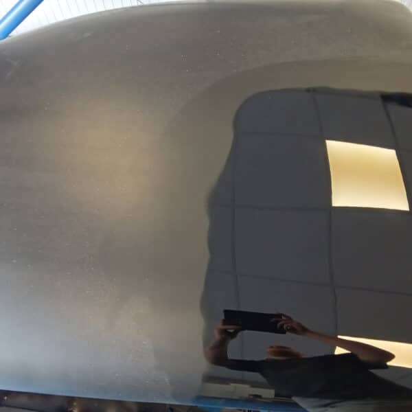 04082025 1953 Aston Martin DB24 paint and polish 16