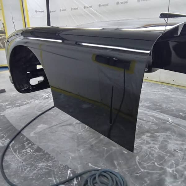 04082025 1953 Aston Martin DB24 paint and polish 22