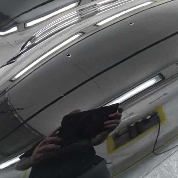 04082025 1953 Aston Martin DB24 paint and polish 24