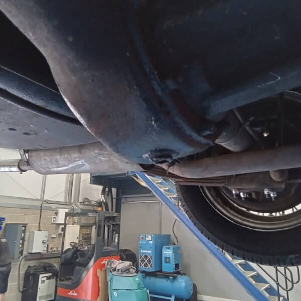 04082025 1967 MGB Roadster Repairs 10