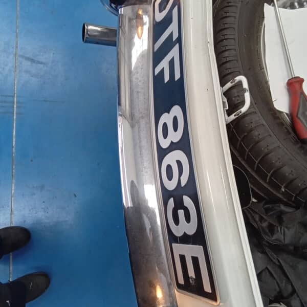 04082025 1967 MGB Roadster Repairs 6