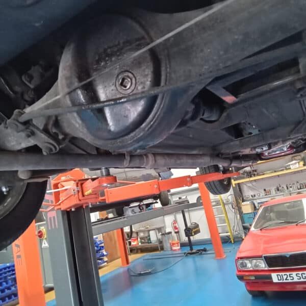 04082025 1967 MGB Roadster Repairs 8