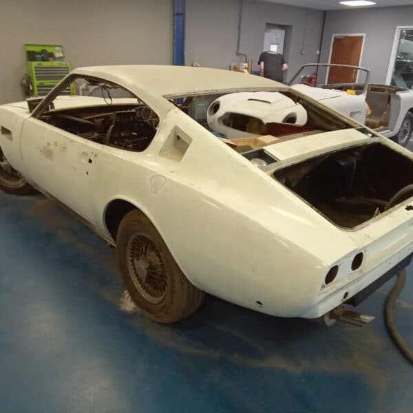 05082025 1970 Aston Martin DBS 6 Vantage Stripping 44