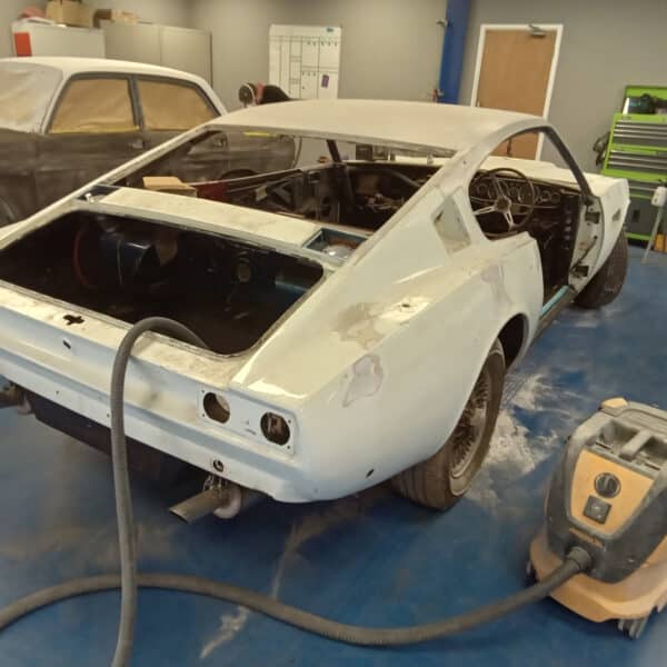 05082025 1970 Aston Martin DBS 6 Vantage Stripping 45
