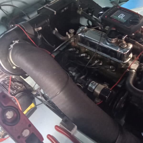 07.08.2025 1958 Austin Healey Frogeye Sprite Blue PDI and Repairs 2