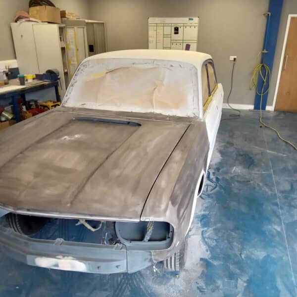 07.08.2025 1969 Audi 70L White sanding 2 5