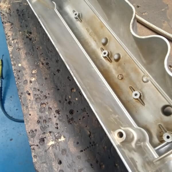 07.08.2025 1985 Mercedes 500SL Blue Repairs 20