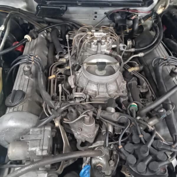 07.08.2025 1985 Mercedes 500SL Blue Repairs 3