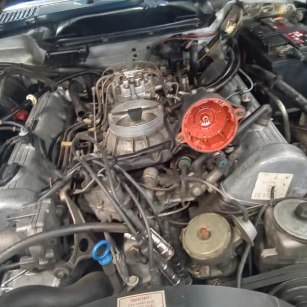 07.08.2025 1985 Mercedes 500SL Blue Repairs 30