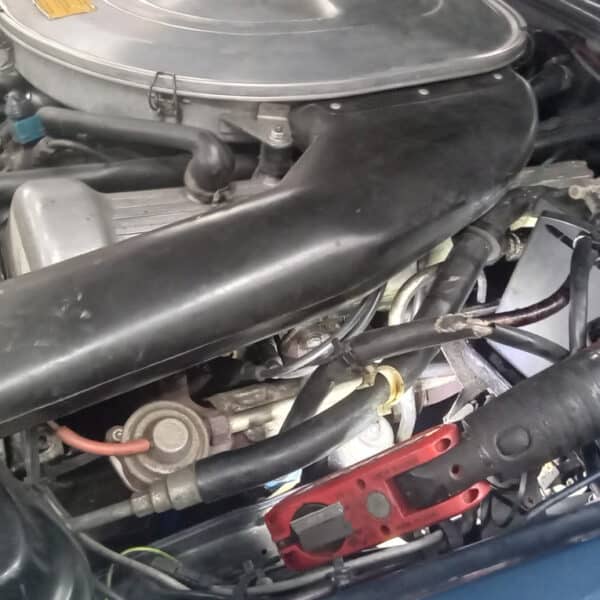 07.08.2025 1985 Mercedes 500SL Blue costumer list of jobs 9