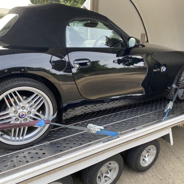 07.08.2025 2004 BMW Alpina Black Transport 1