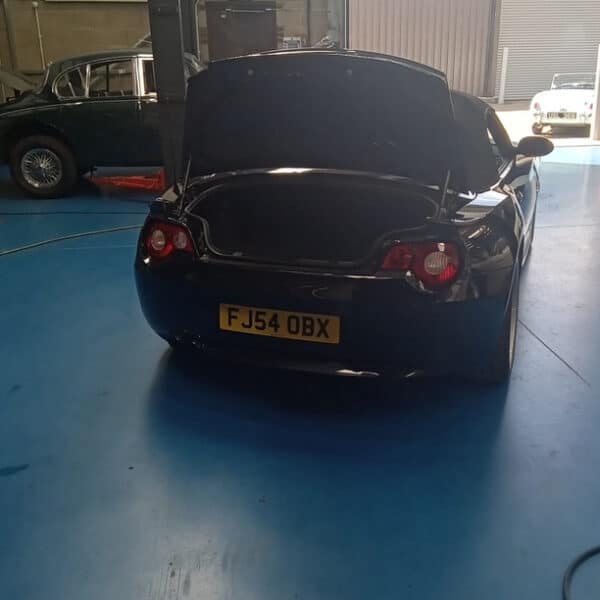 07.08.2025 2004 BMW Alpina Black pdi 1