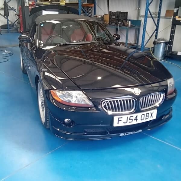 07.08.2025 2004 BMW Alpina Black pdi 2