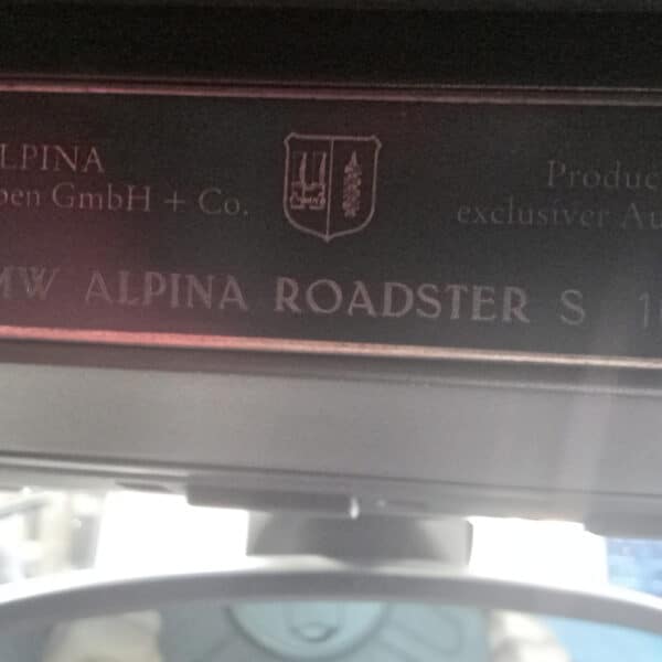 07.08.2025 2004 BMW Alpina Black pdi 3