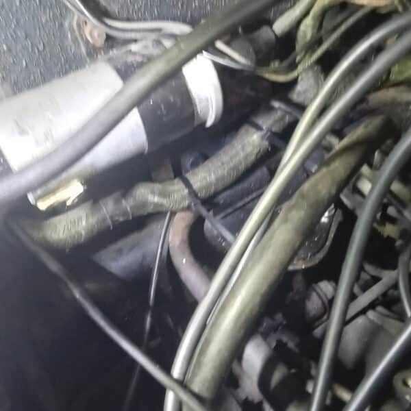 080825 1964 Daimler 250V8 Brakes and Wiring 5