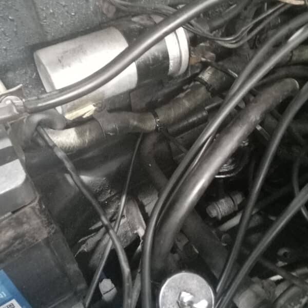 080825 1964 Daimler 250V8 Brakes and Wiring 6