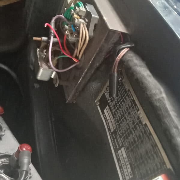 080825 1964 Daimler 250V8 Brakes and Wiring 7