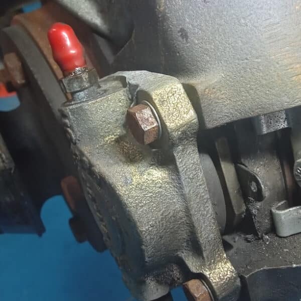 080825 1964 Daimler 250V8 Brakes and Wiring 9