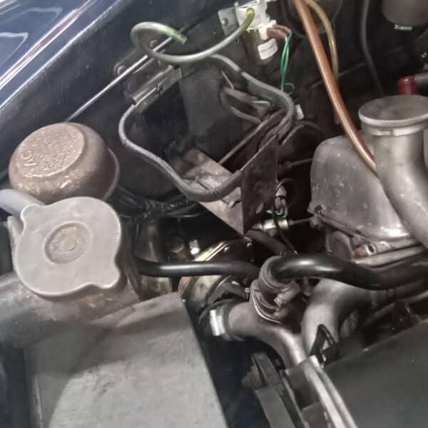 080825 1964 Daimler 250V8 Fan and Servo 14