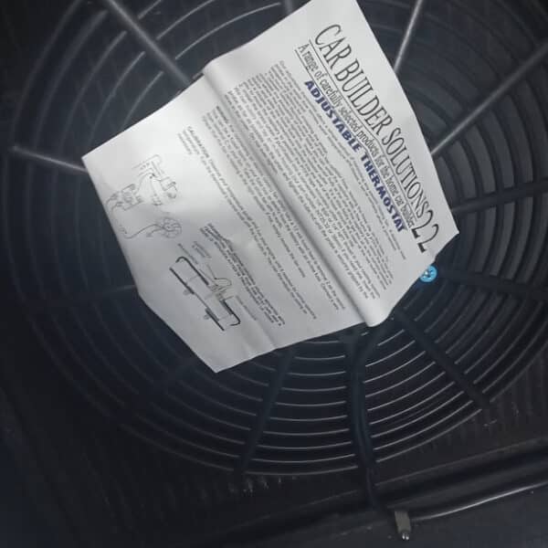 080825 1964 Daimler 250V8 Fan and Servo 22