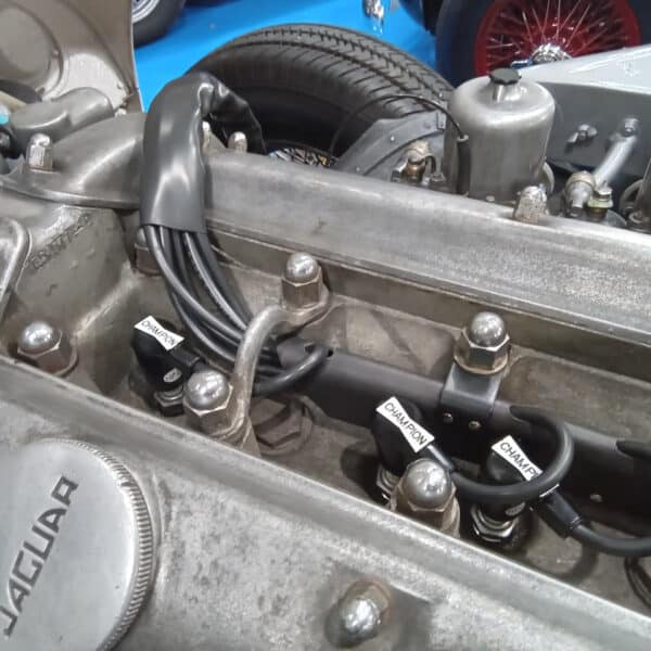 080825 1967 Jaguar E Type Service and New Parts 2