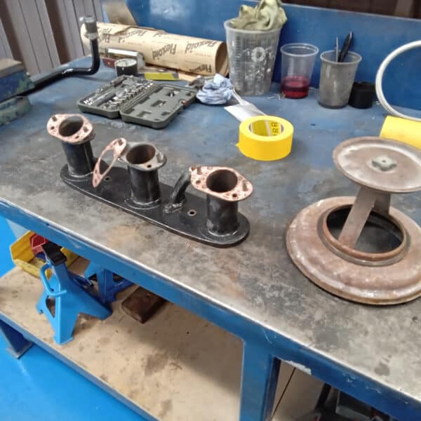 080825 1967 Jaguar E Type Service and New Parts 45