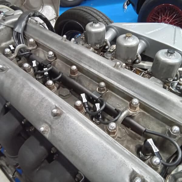 080825 1967 Jaguar E Type Service and New Parts