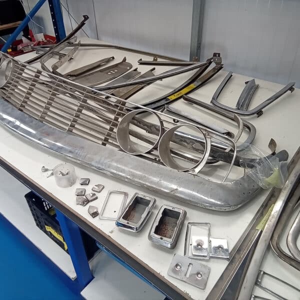 080825 1970 Aston Martin DBS6 Chrome Work 2