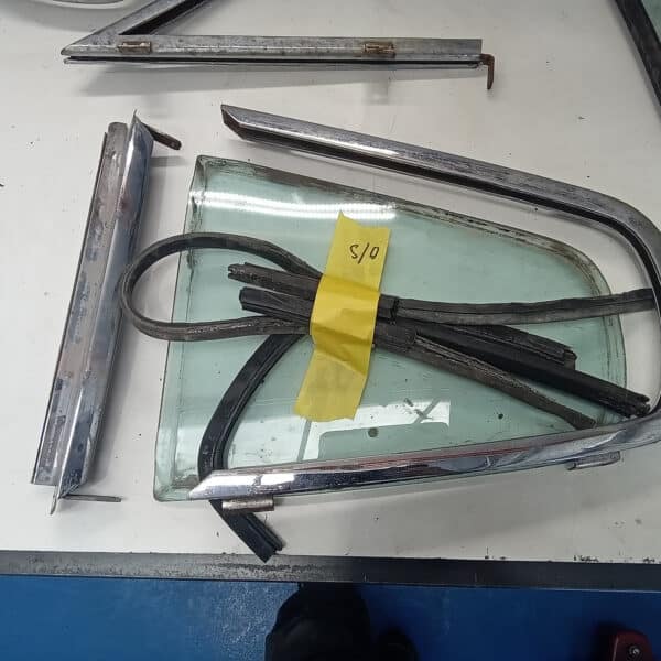 080825 1970 Aston Martin DBS6 Chrome Work 25