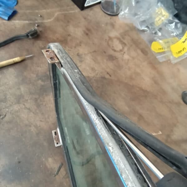 080825 1970 Aston Martin DBS6 Chrome Work 41