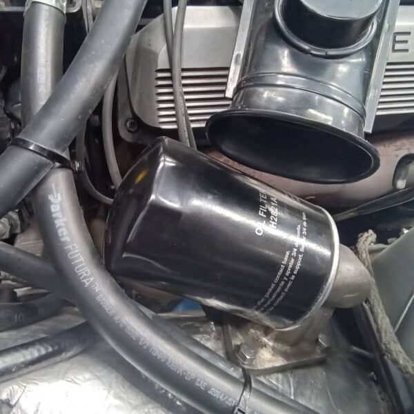 080825 1970 Aston Martin DBS6 Chrome Work 42
