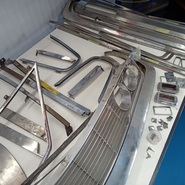 080825 1970 Aston Martin DBS6 Chrome Work 5