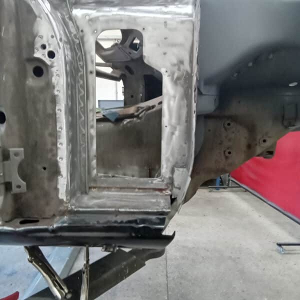 080825 1978 Mercedes 350SL Inner Wing Panels 3