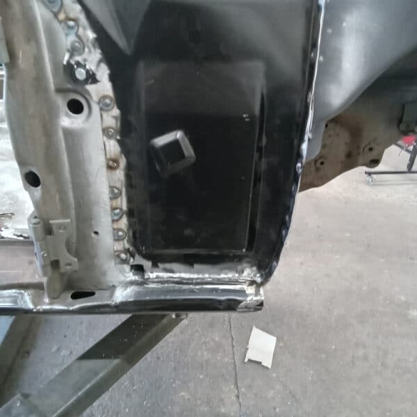 080825 1978 Mercedes 350SL Inner Wing Panels 6