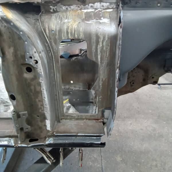 080825 1978 Mercedes 350SL Inner Wing Panels