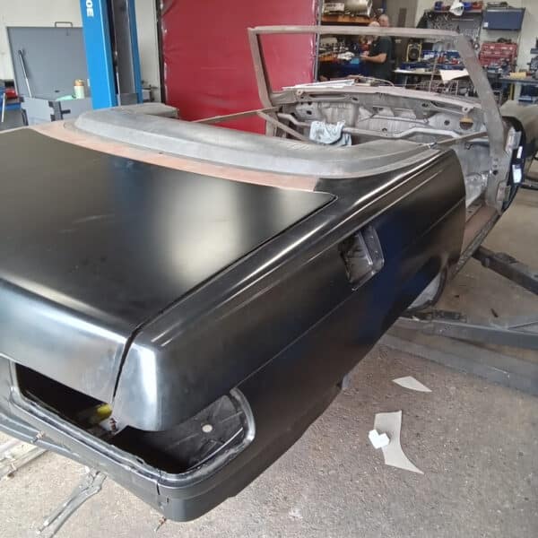 080825 1978 Mercedes 350SL Panel Fit Up 2